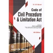 Asia Law House's Code of Civil Procedure [CPC] & Limitation Act For BSL & LLB by Dr. S. R. Myneni